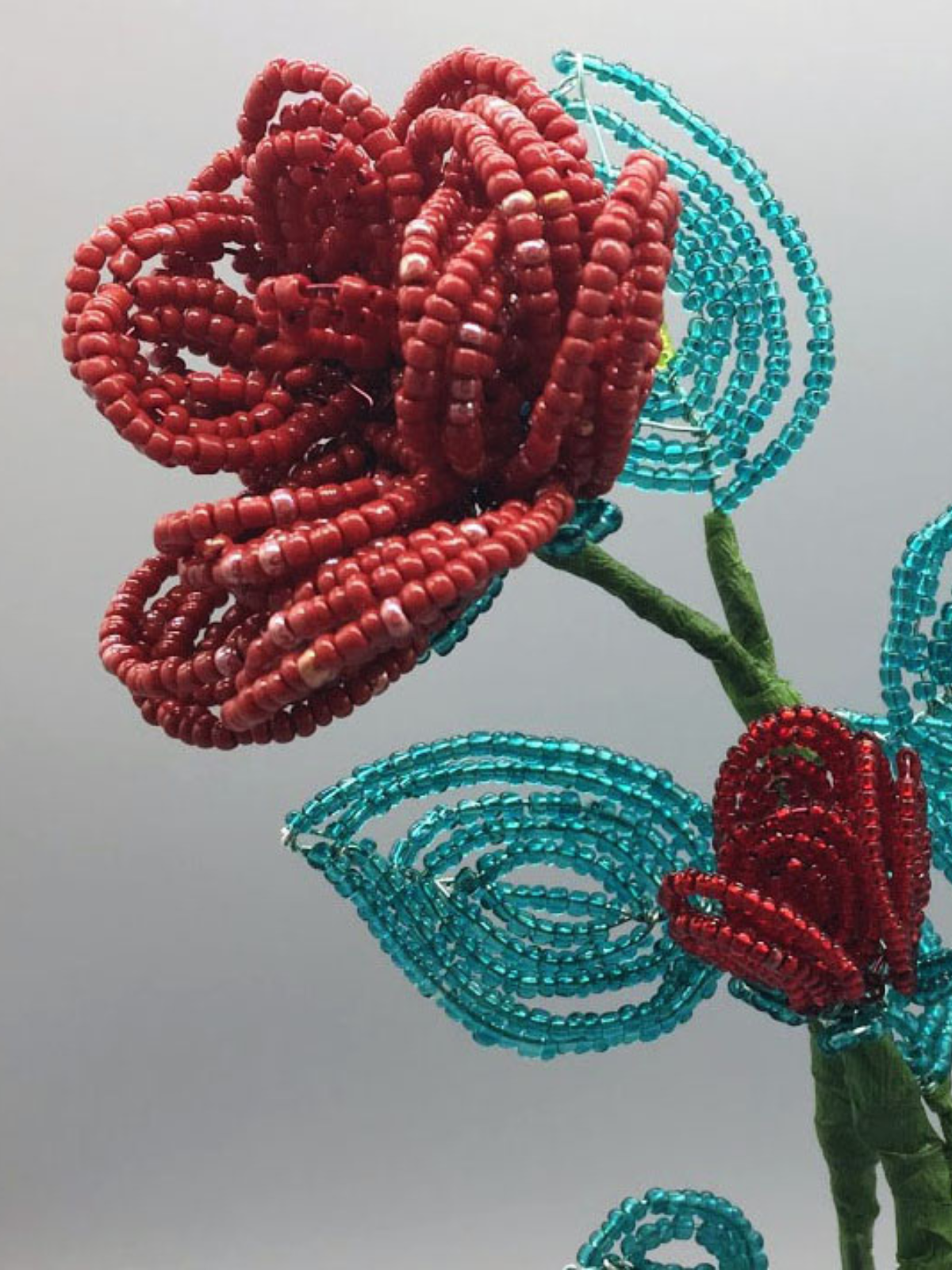 How to Make French Beading Flowers | Curious Mondo