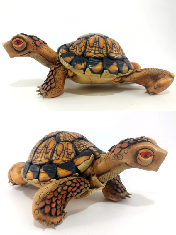 How to Sculpt Realistic Turtles in Polymer Clay | Curious Mondo