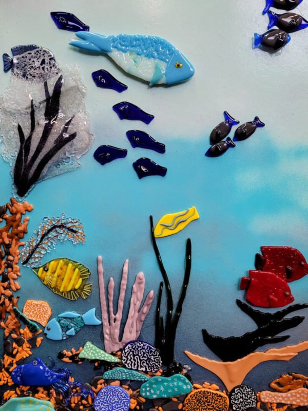 How to Create a Coral Reef in Fused Glass | Curious Mondo